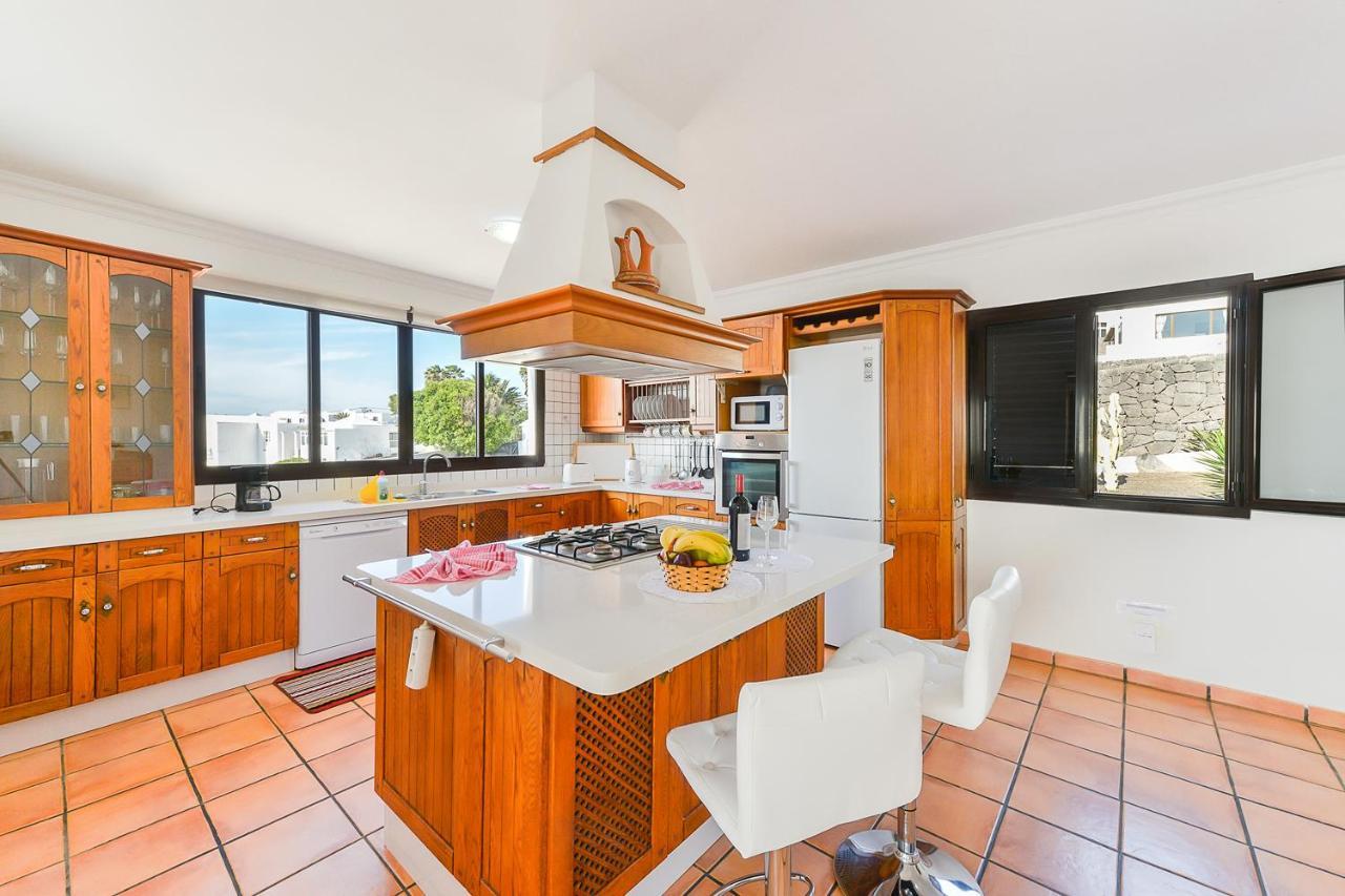 Casa Bellavista Villa Tías Eksteriør bilde