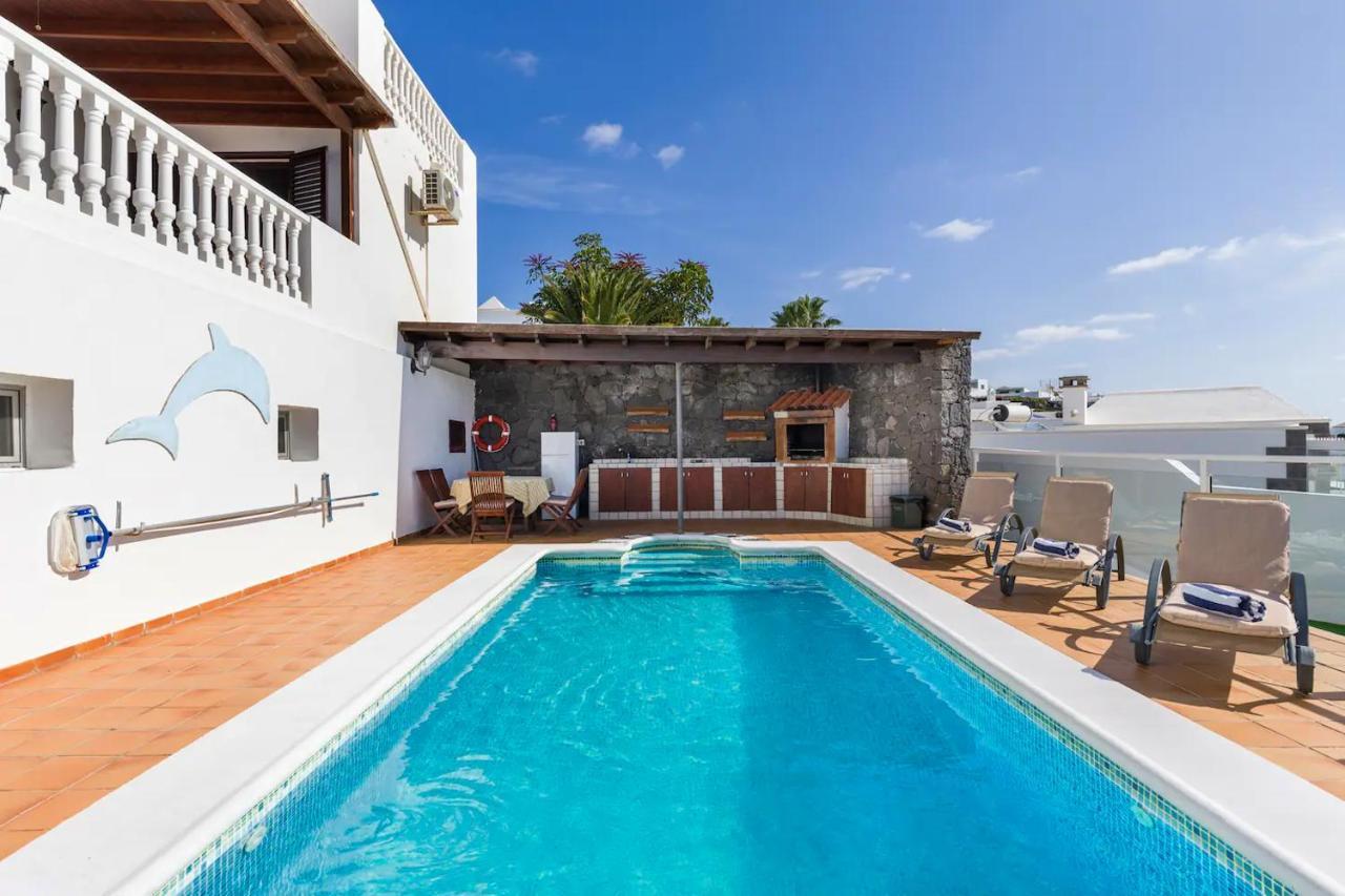 Casa Bellavista Villa Tías Eksteriør bilde
